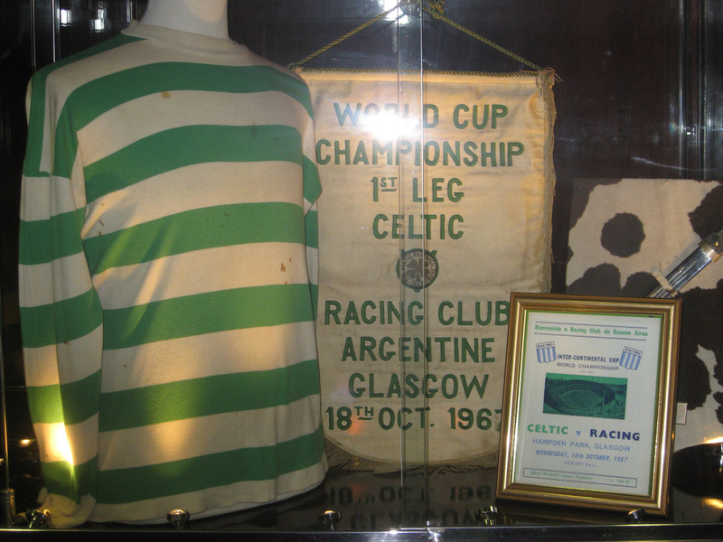 Celtic v Racing Club Argentina