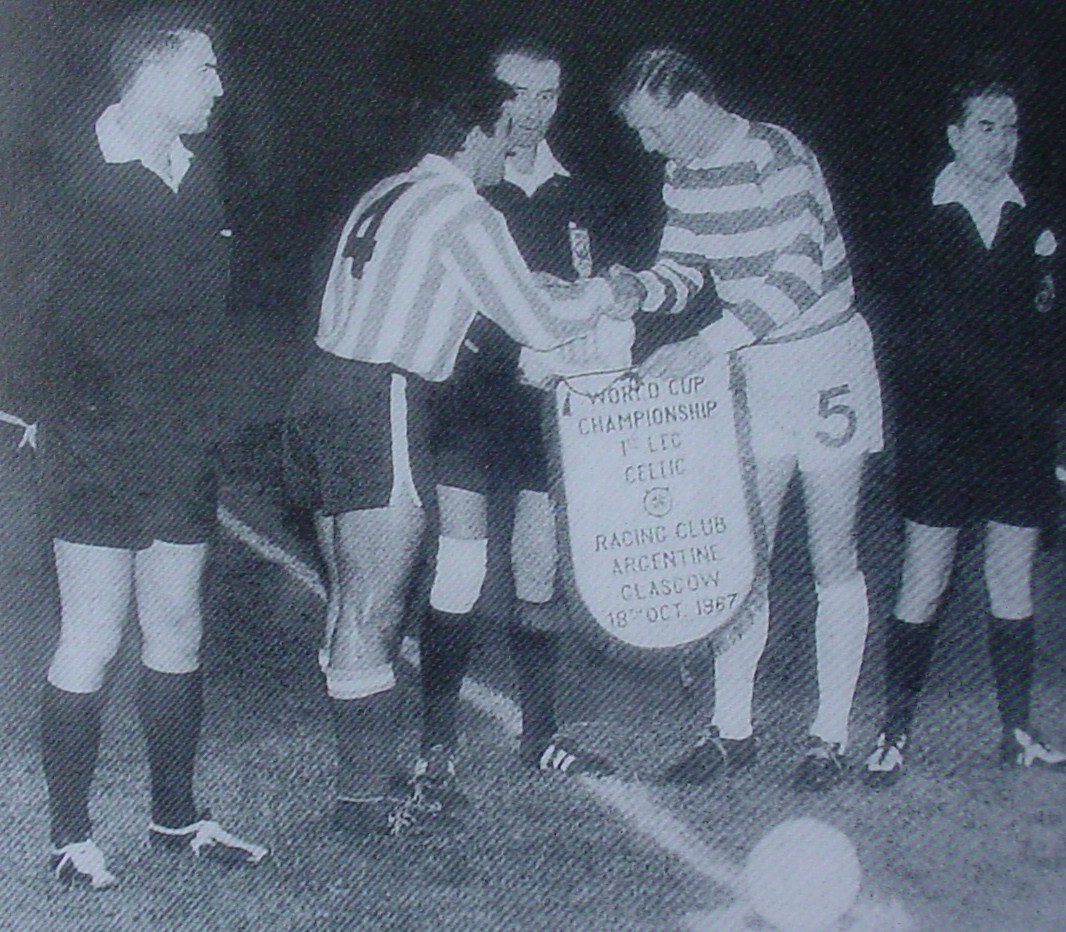 Celtic v Racing Club Argentina