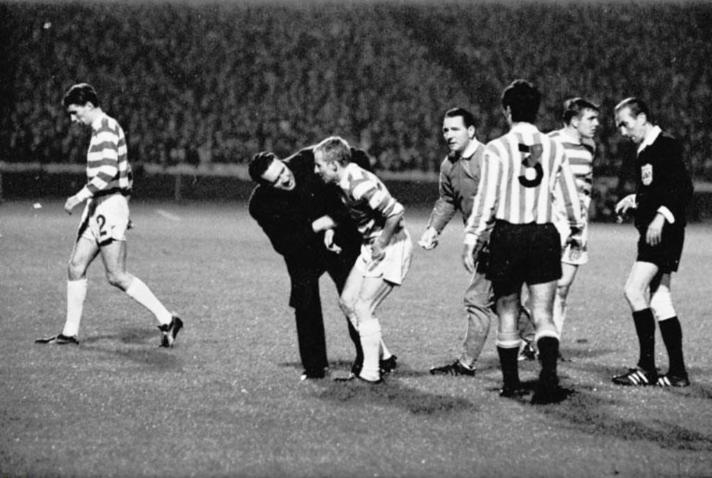 Celtic v Racing Club Argentina