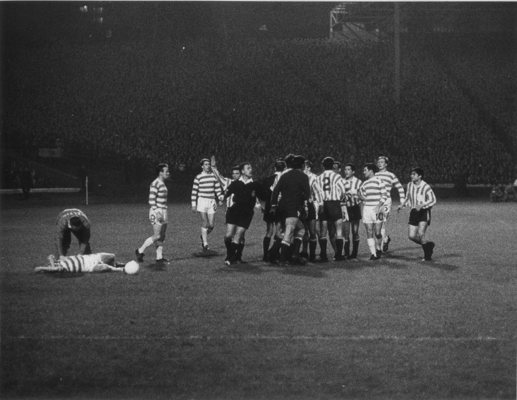 Celtic v Racing Club Argentina