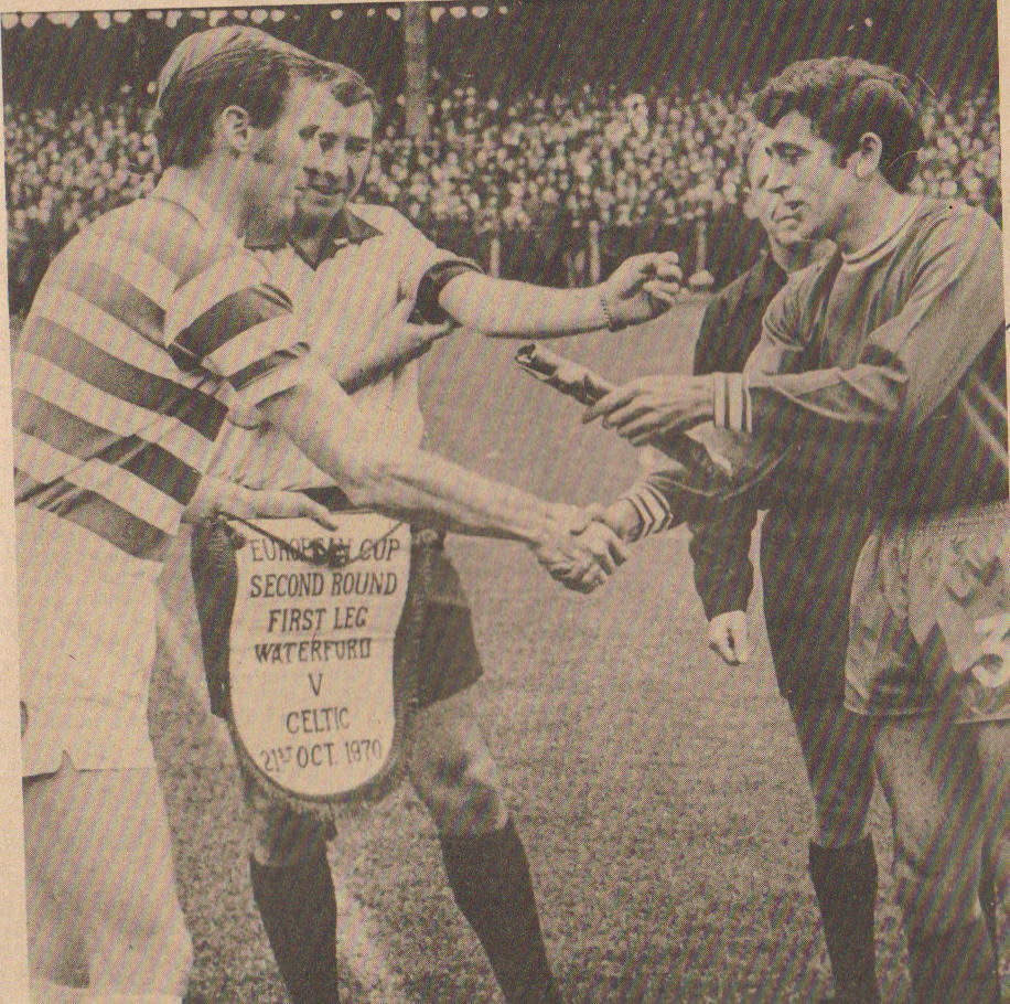 Billy McNeill ahead of kick-off