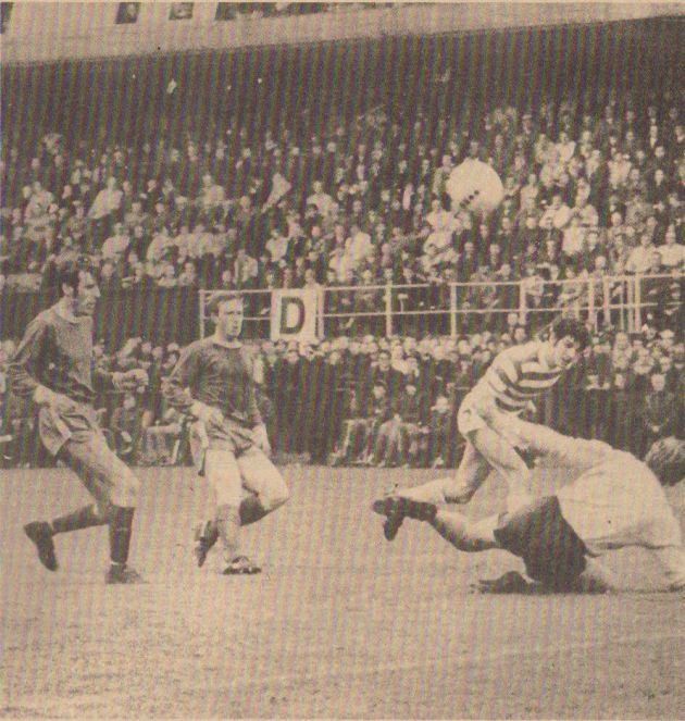 Celtic on this Day Rampant Celtic score seven in European Cup tie