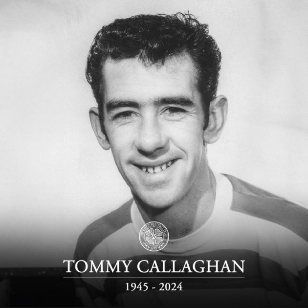 Tommy Callaghan, RIP