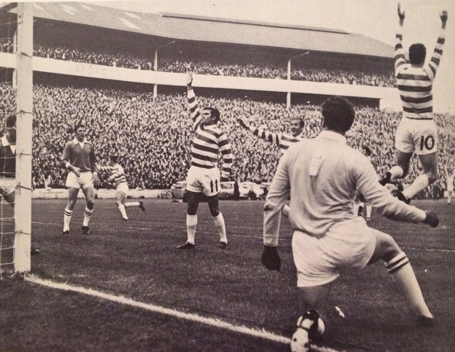 In 1969, Celtic resumed their winning streak in the Scottish League Cup