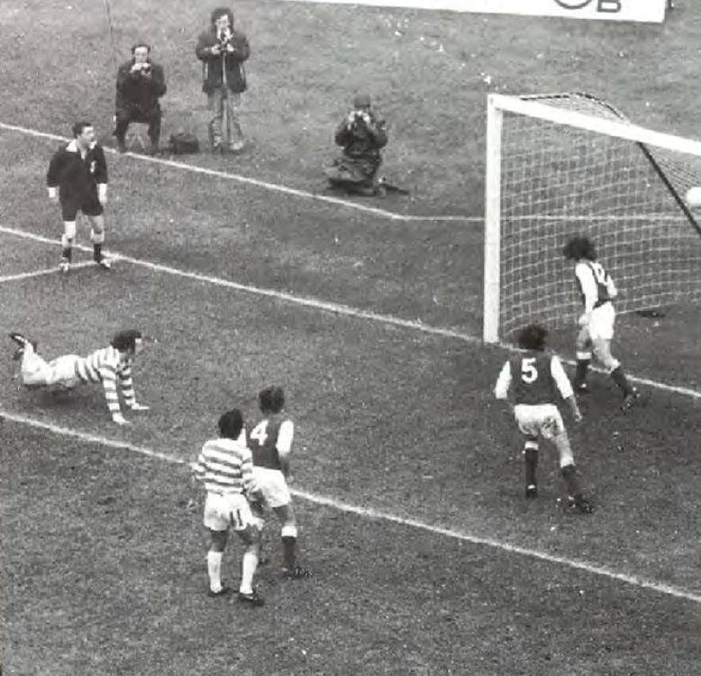 Hibs 3 Celtic 6, 1974 League Cup Final 