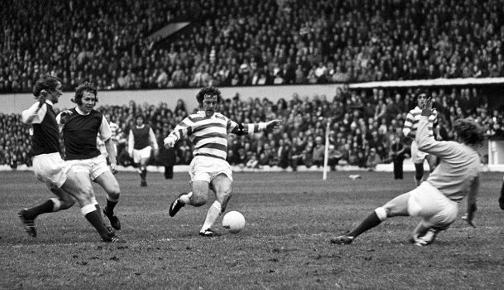 Hibs 3 Celtic 6, 1974 League Cup Final 