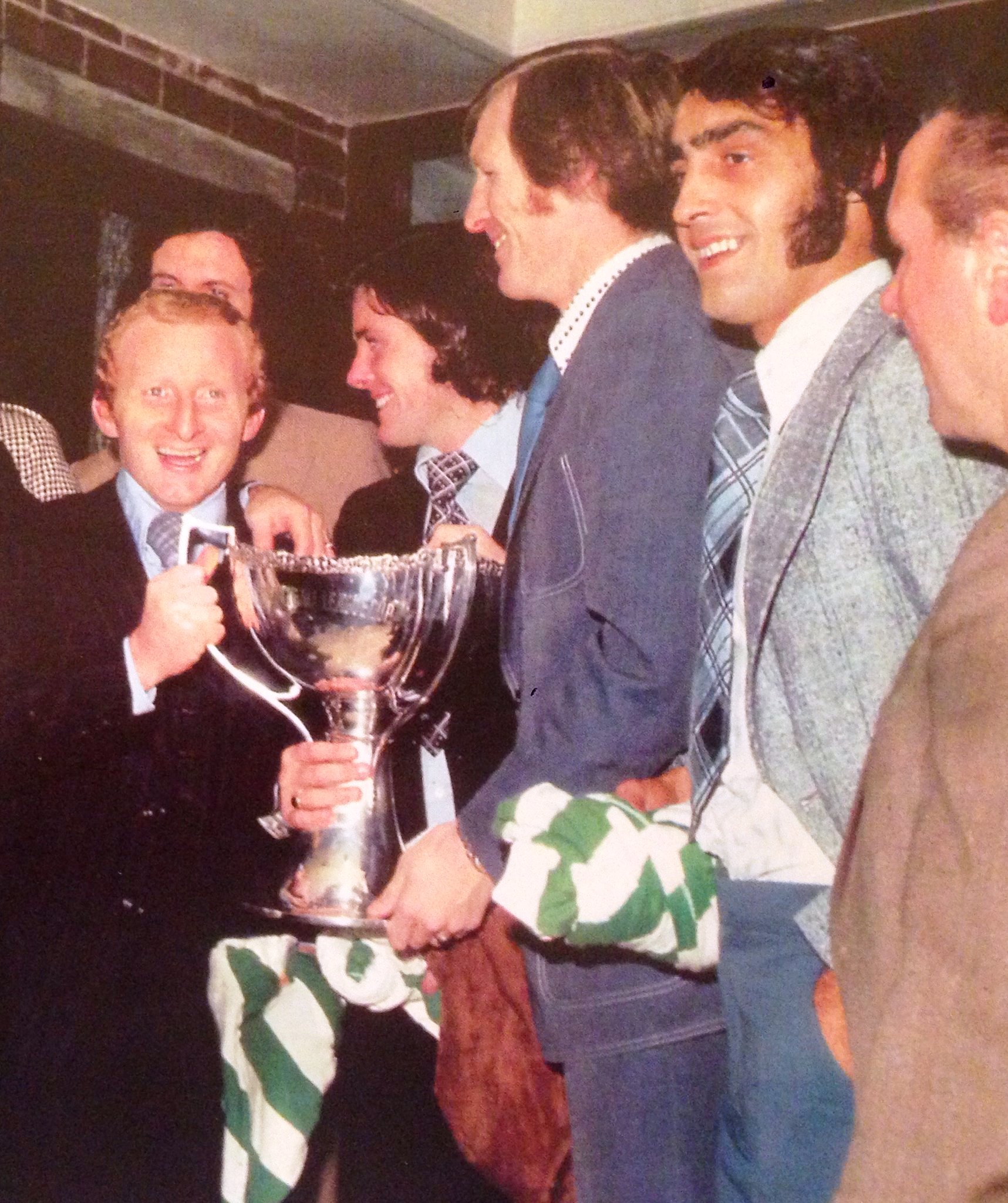 Hibs 3 Celtic 6, 1974 League Cup Final 