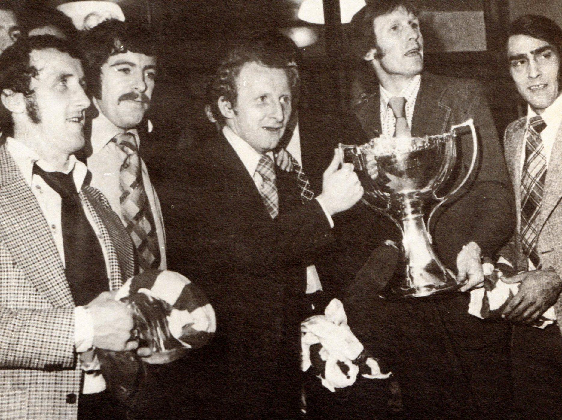 Hibs 3 Celtic 6, 1974 League Cup Final 