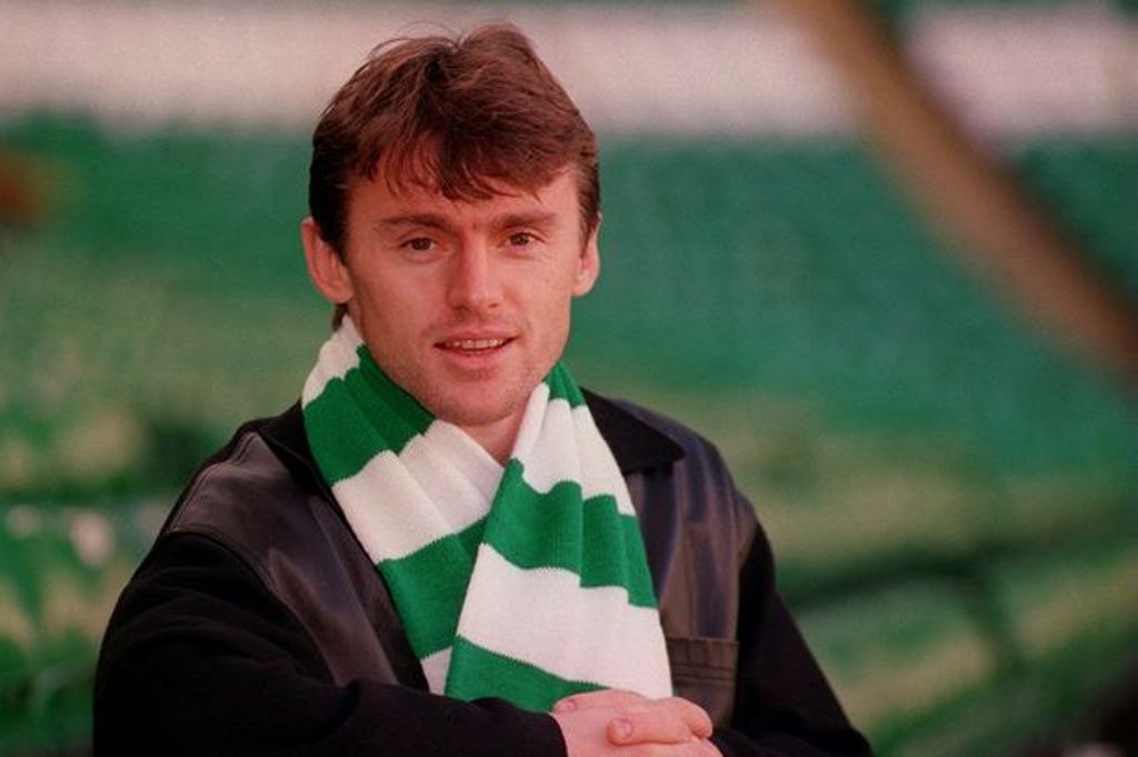 Lubo Moravcik signs for Celtic 