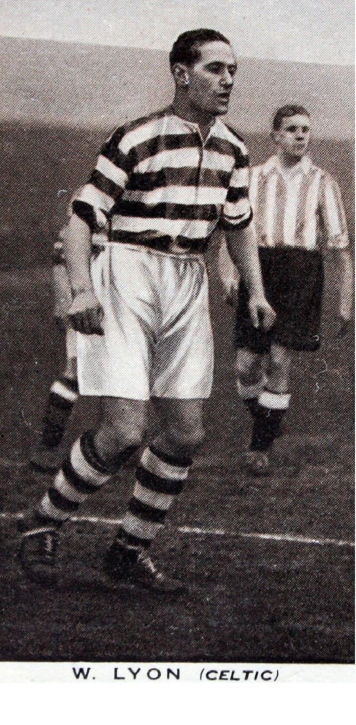 Celtic in the Thirties - Willie Lyon