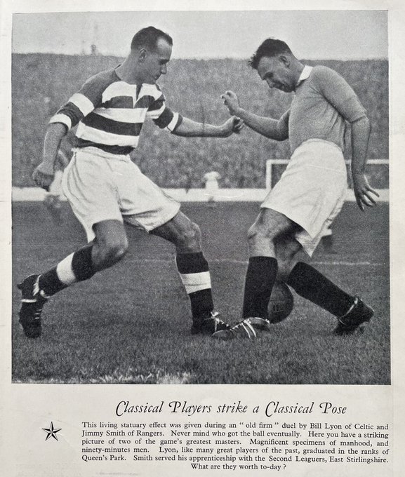 From Alan Brecks Scottish Football Book 1937