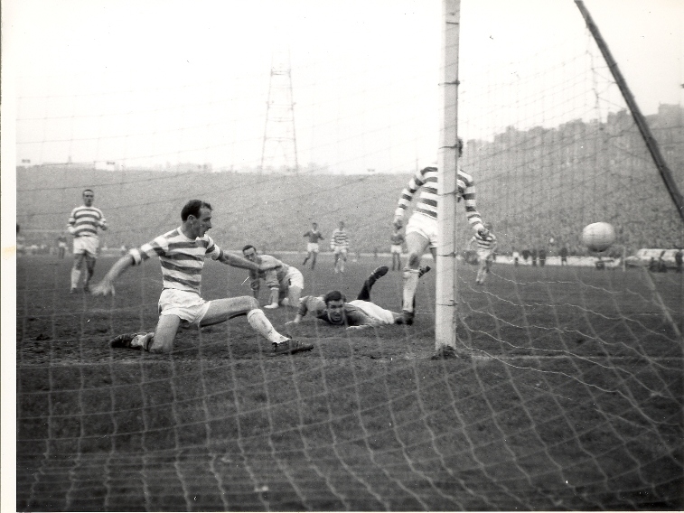 Goal-line clearance from Willie O'Neill