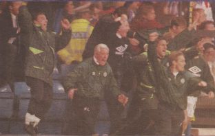 Frank Connor Celtic's unbeatable boss