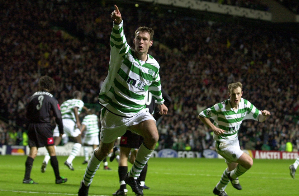 Celtic 4 Juventus 3, 31 October 2001