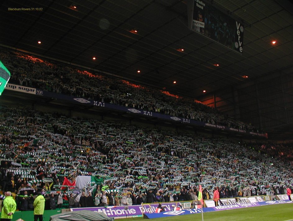 Celtic 1 Blackburn 0