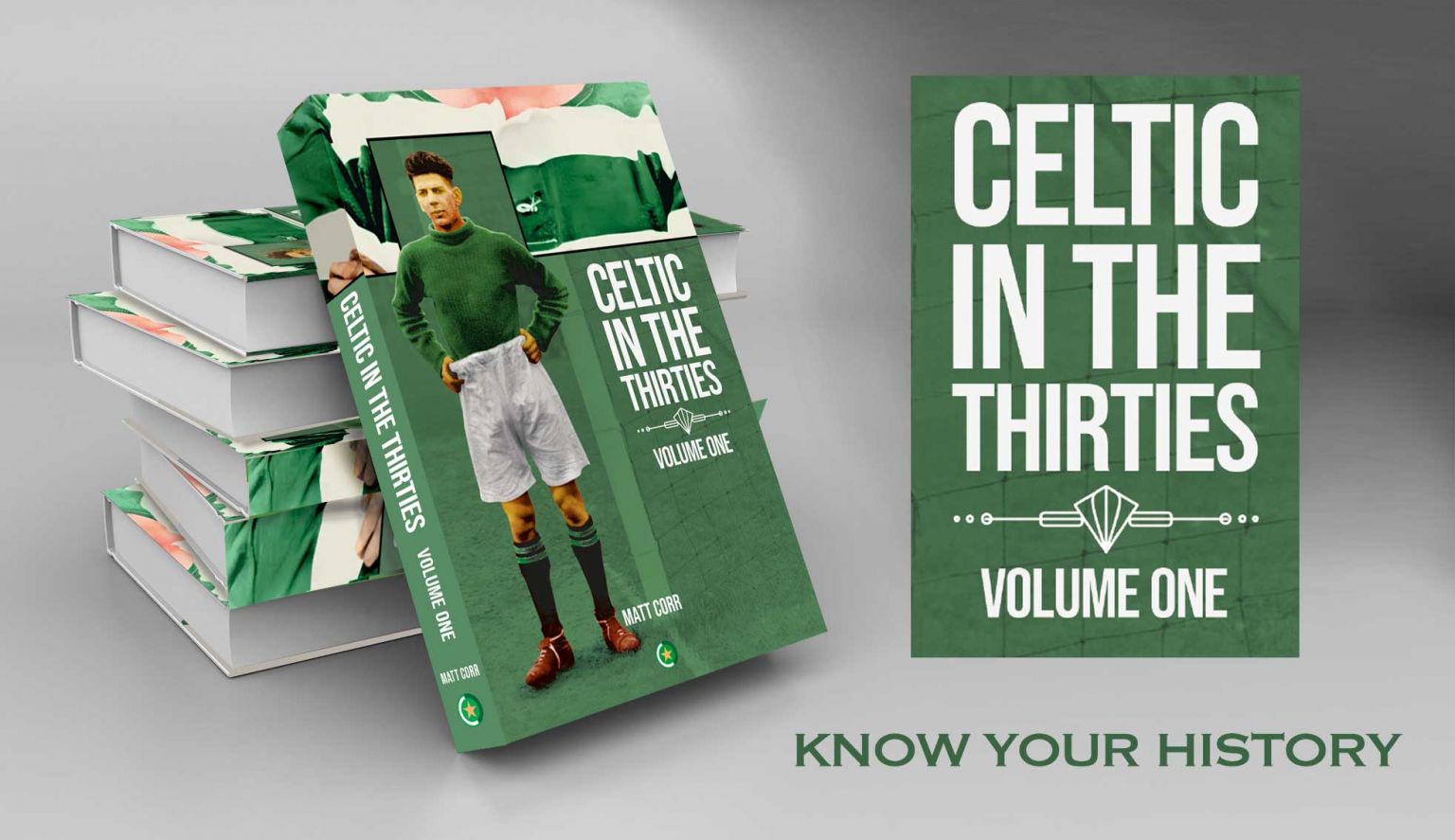 Celtic in the Thirties by Matt Corr, Vol 1 - Click to Order Now!