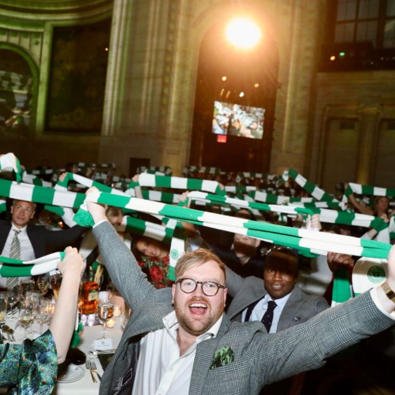 Celtic Supporters in New York