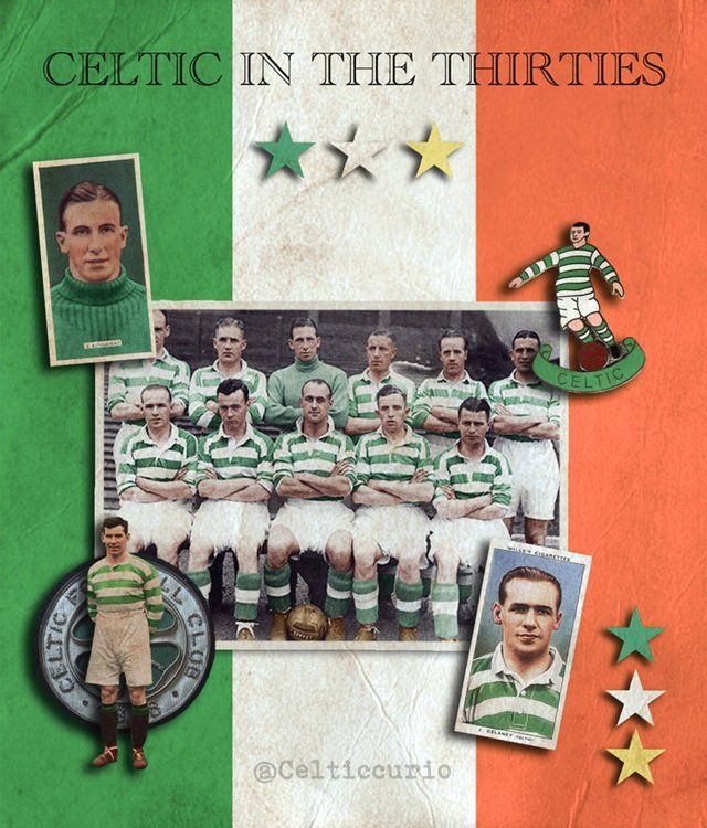 Celtic in the Thirties - imagery from Celtic Curio