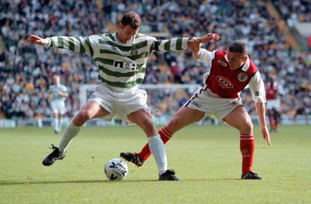 Chris Sutton in action