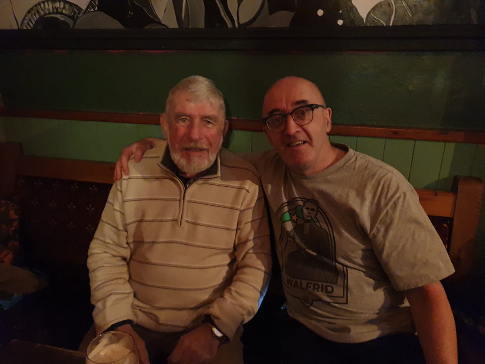 Denis Nolan with Manus Gallagher