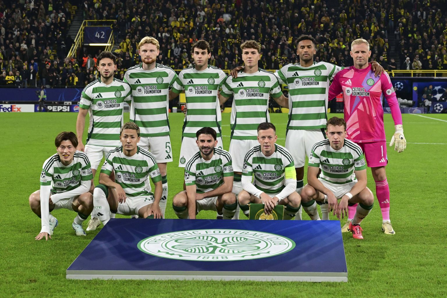 Confident Celtic group not going to let Dortmund defeat wobble us says AJ