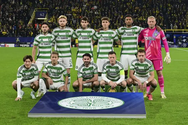 Celtic Glasgow, Champions League, Matchday 2