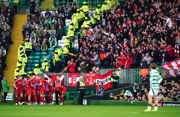 Aberdeen celebrate