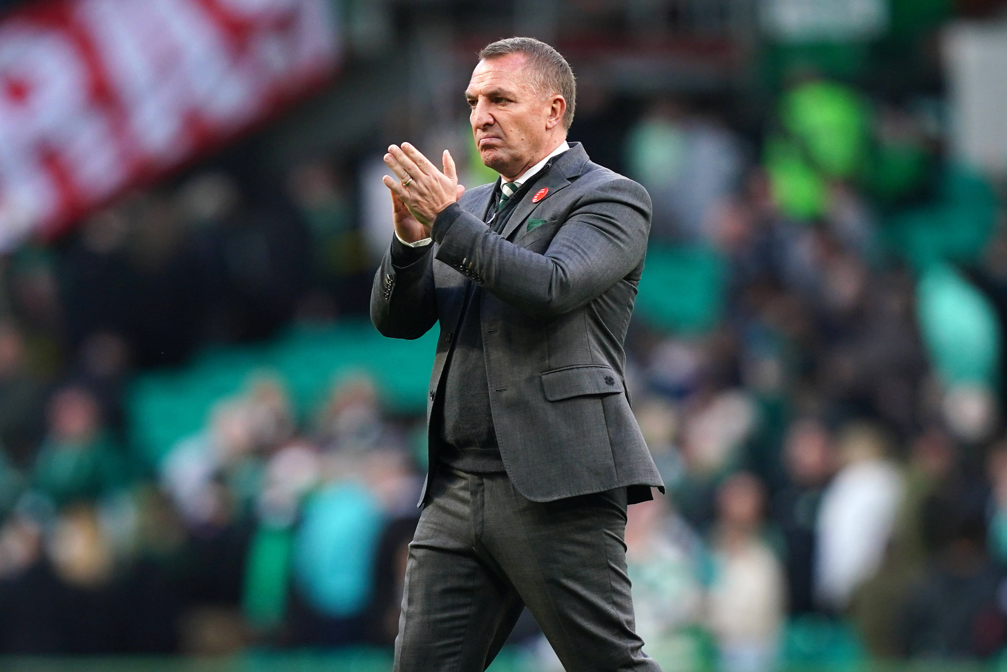 Brendan Rodgers at fullt-ime