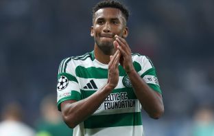 Auston Trusty applauds the fans