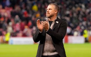 Aberdeen Manager Jimmy Thelin