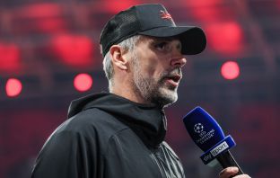 Marco Rose, Head Coach of RB Leipzig