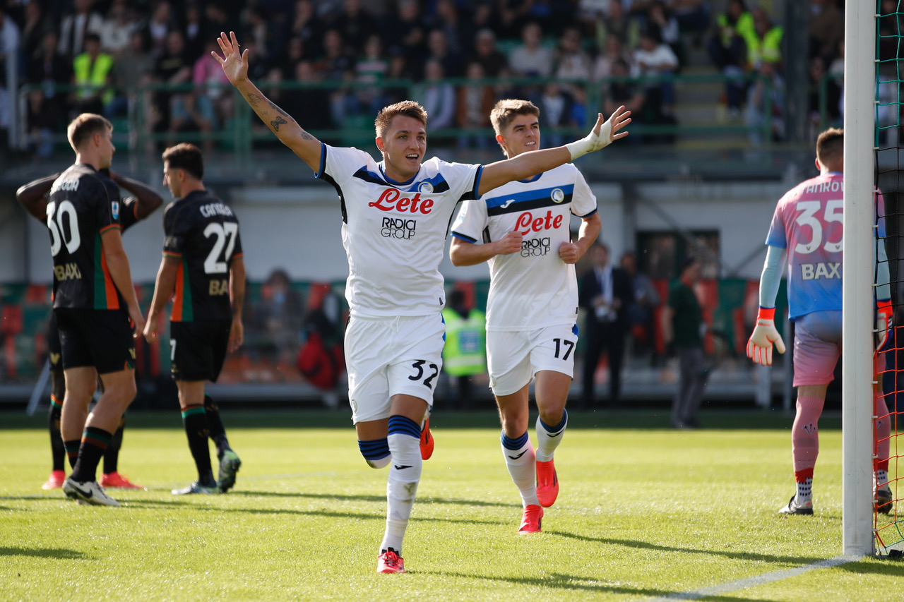 Mateo Retegui of Atalanta