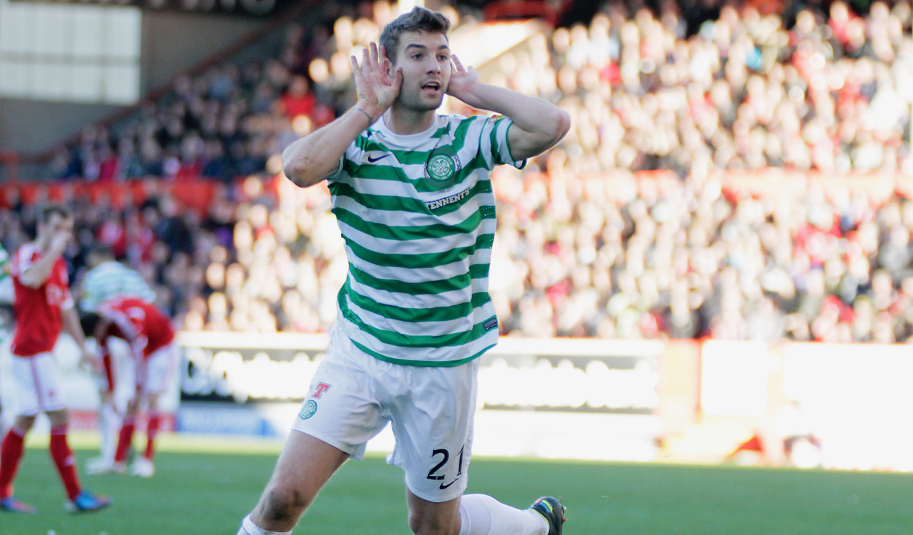 Lassad and Charlie Mulgrew see off Aberdeen