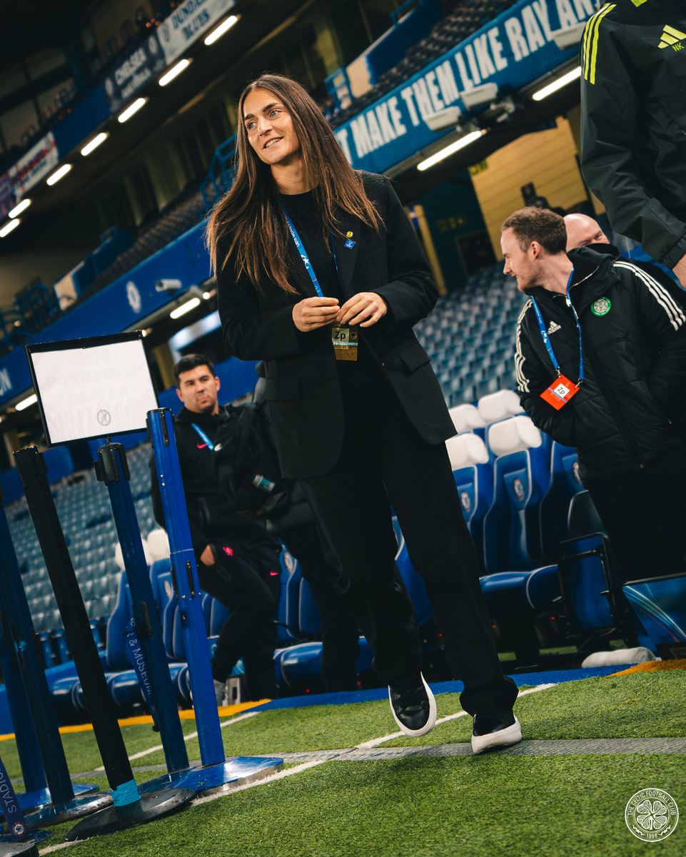 Elena Sadiku at Stamford Bridge