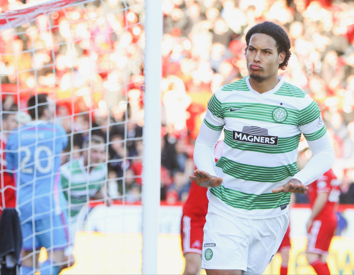 Celtic on this Day A late Virgil van Dijk winner kickstarts the Ronny