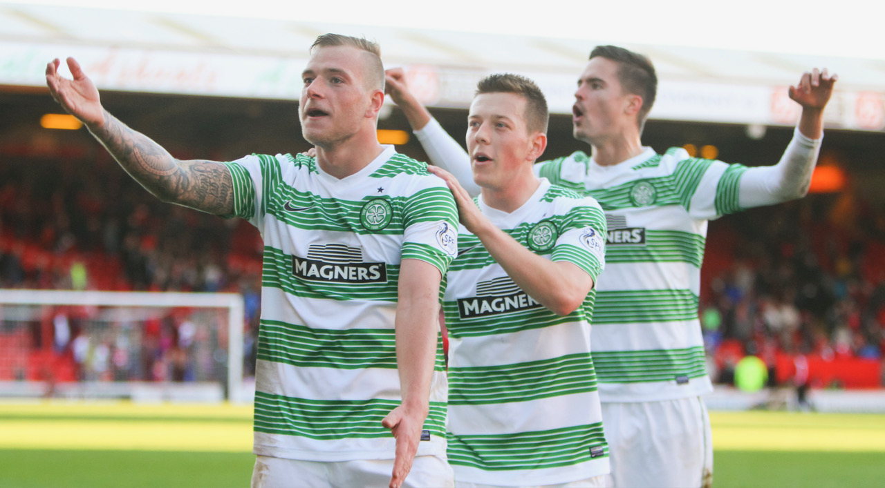 Aberdeen v Celtic, 2005