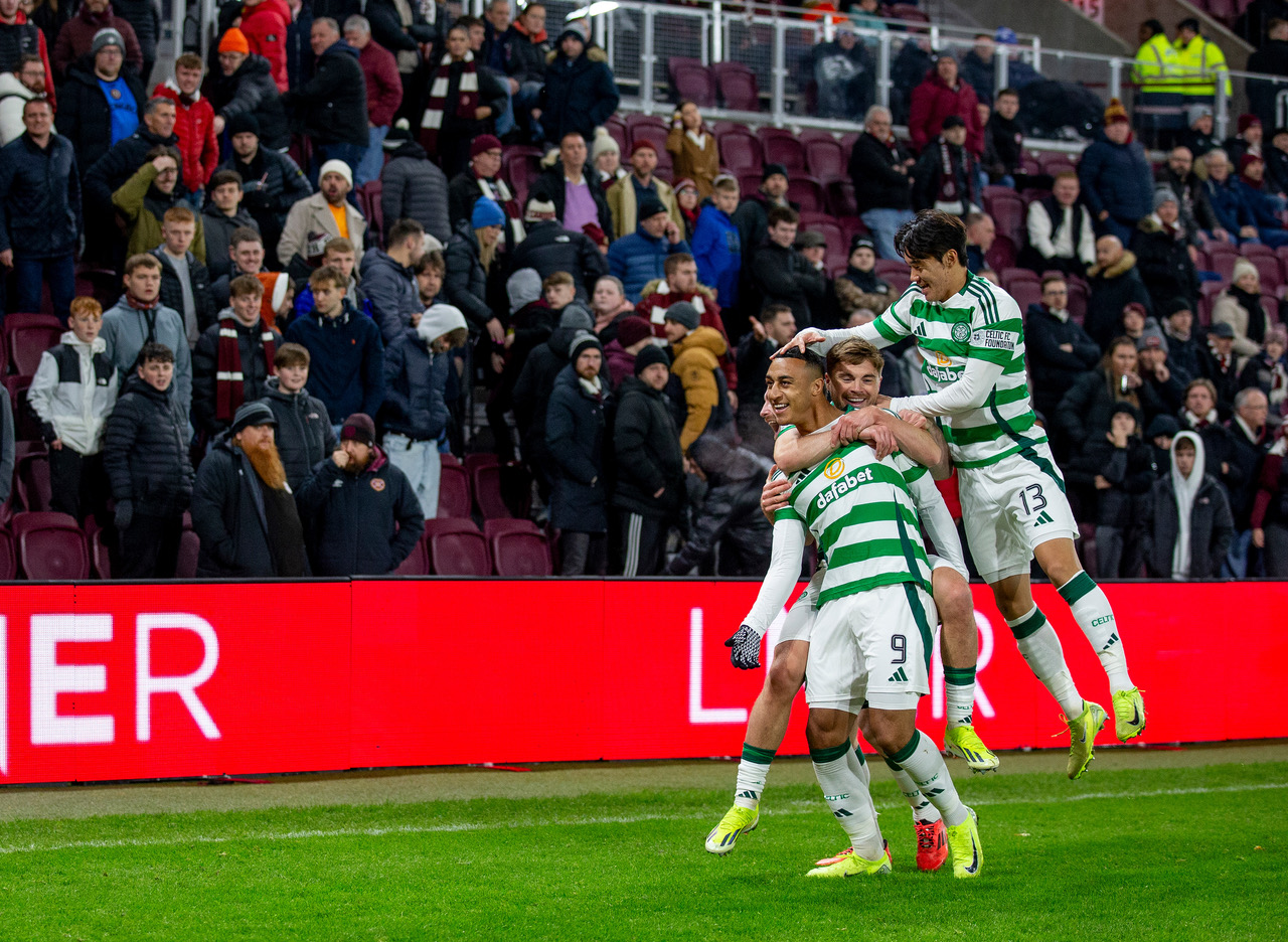 Adam Idah celebrates