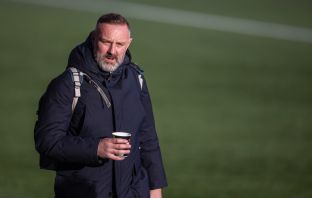 Kris Boyd at Rugby Park