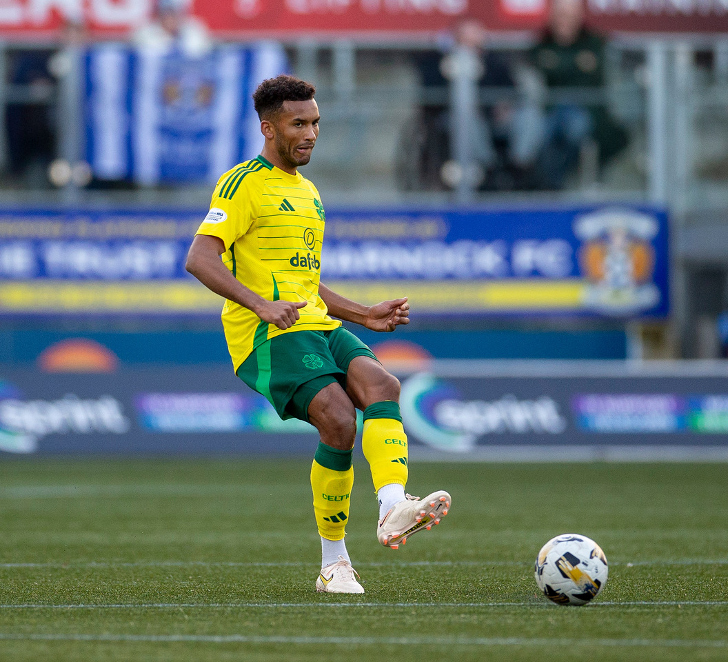 Auston Trusty at Rugby Park