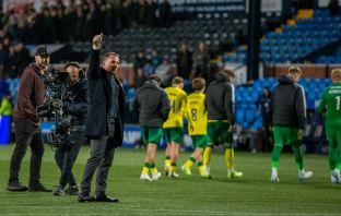 Brendan Rodgers at Rugby Park