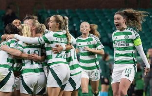 Celtic celebrations in Champions League