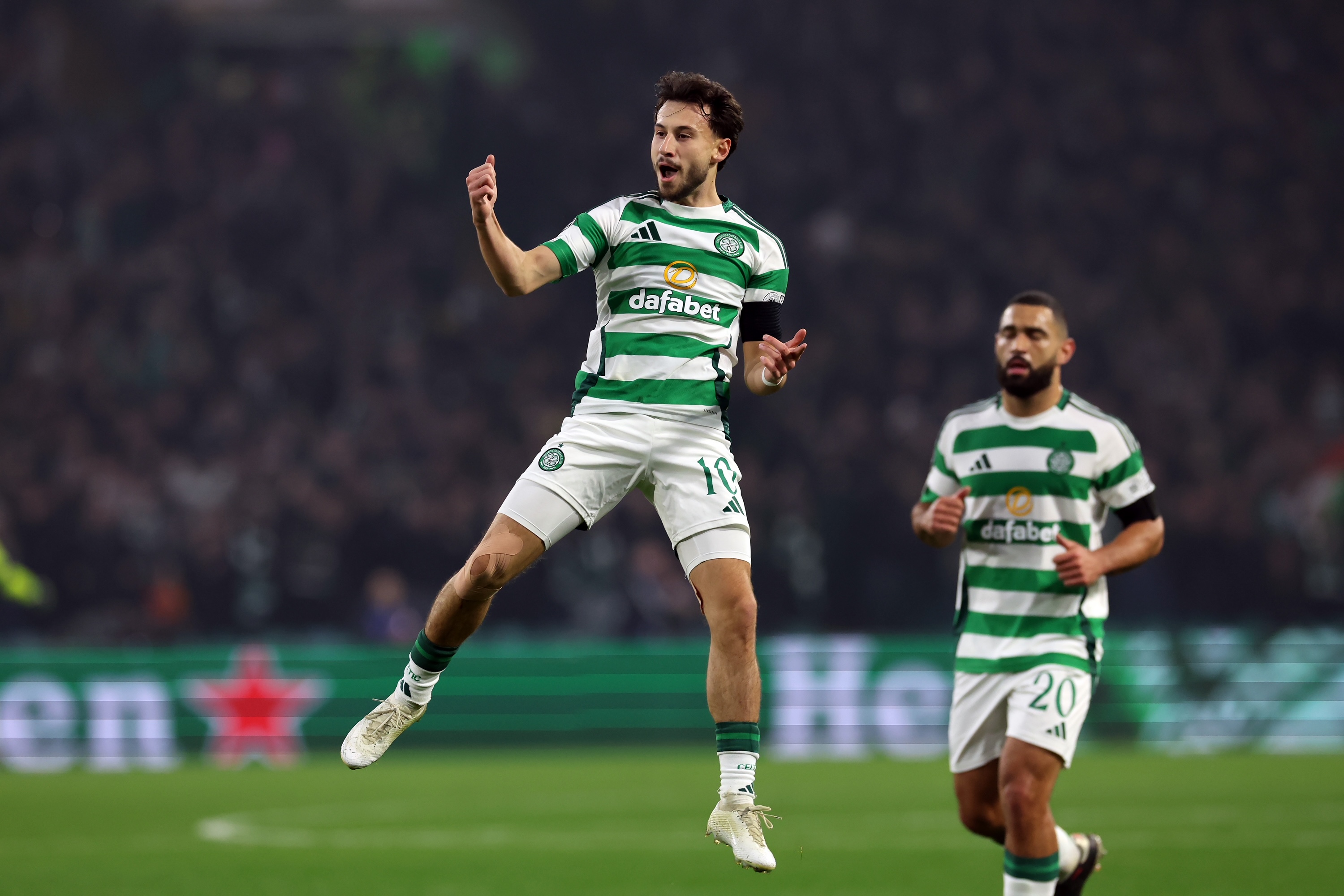 Nicolas Kühn hoping Celtic form will continue to impress Naglesmann