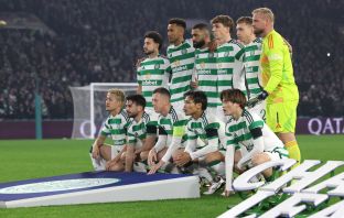 Celtic team photo