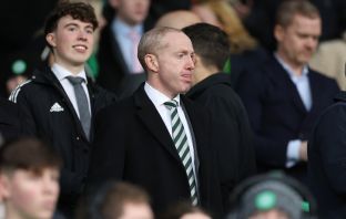 Celtic CEO Micheal Nicholson