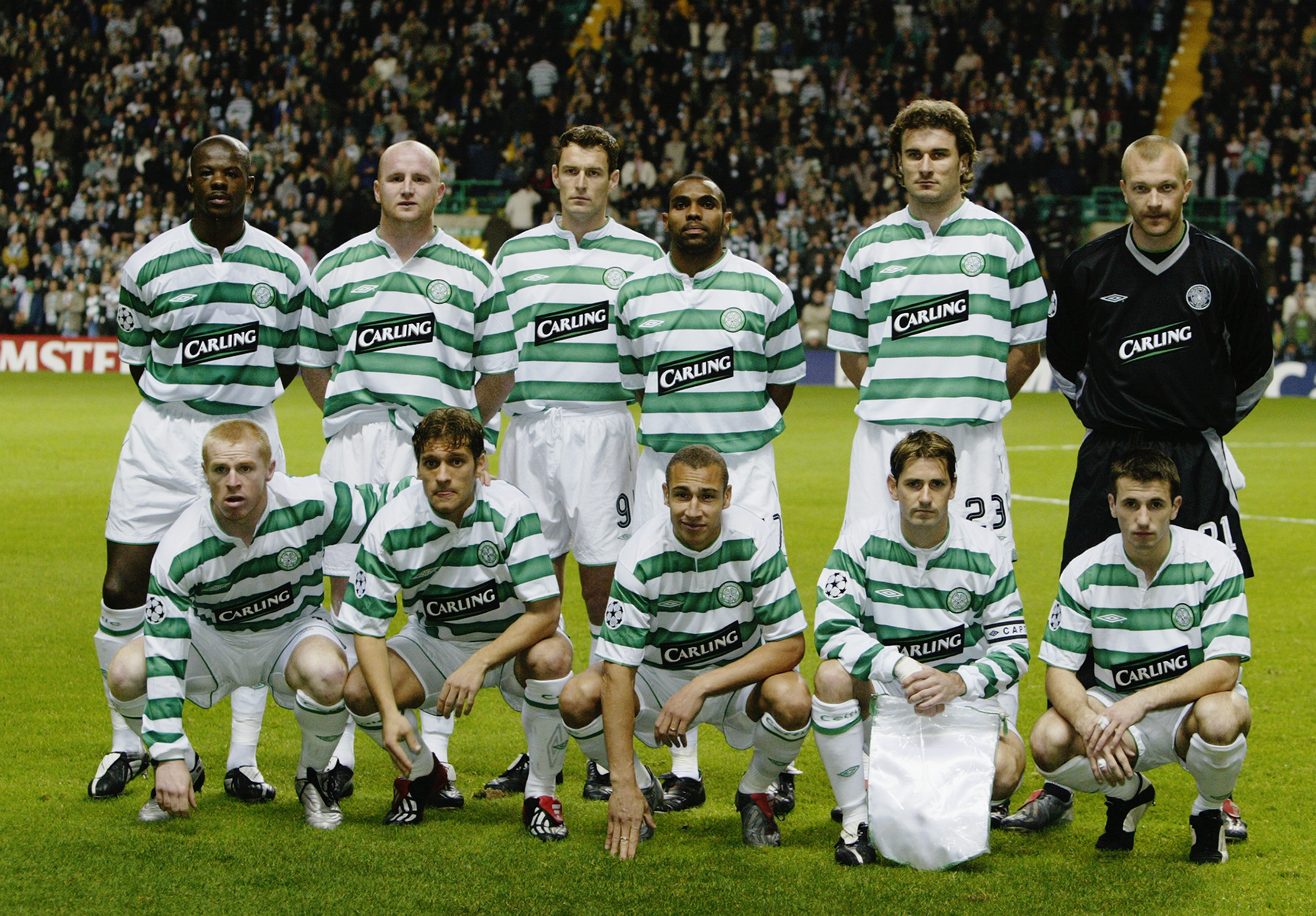 Celtic team v Anderlecht, 5 Nov 2003