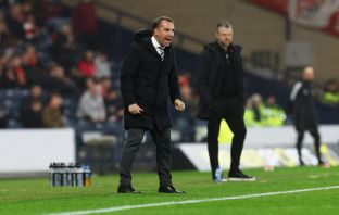 Brendan Rodgers and Jimmy Thelin