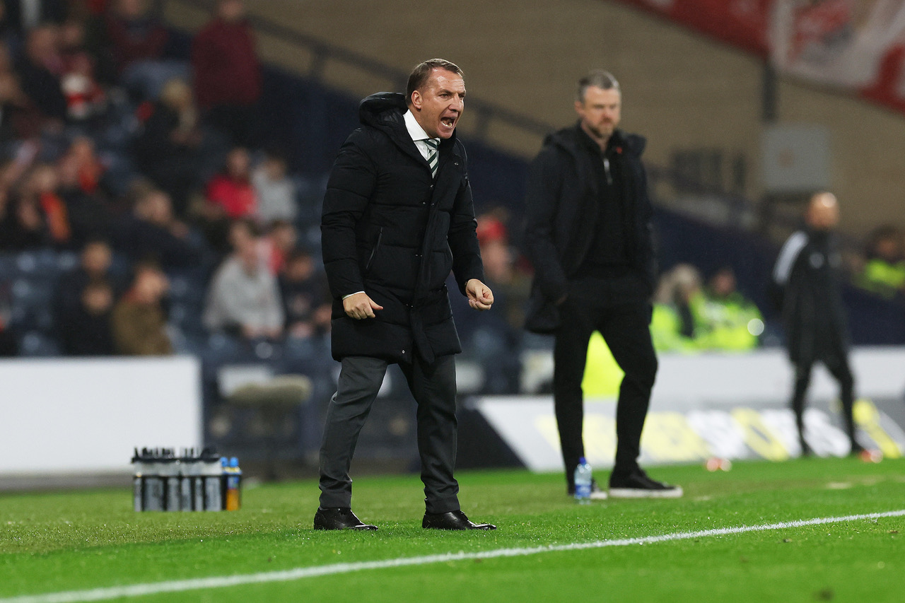 Brendan Rodgers and Jimmy Thelin