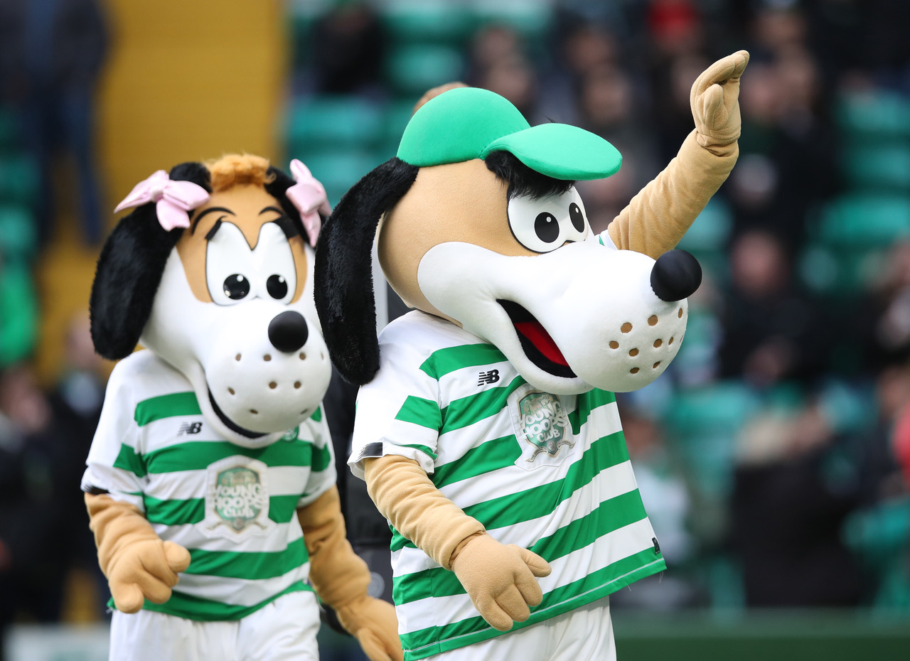 Celtic mascots in 2020