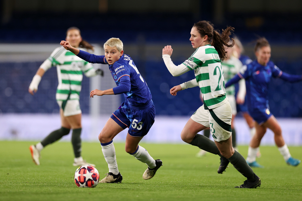 Emma Lawton of Celtic