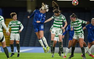 A tough night for Celtic at Stamford Bridge